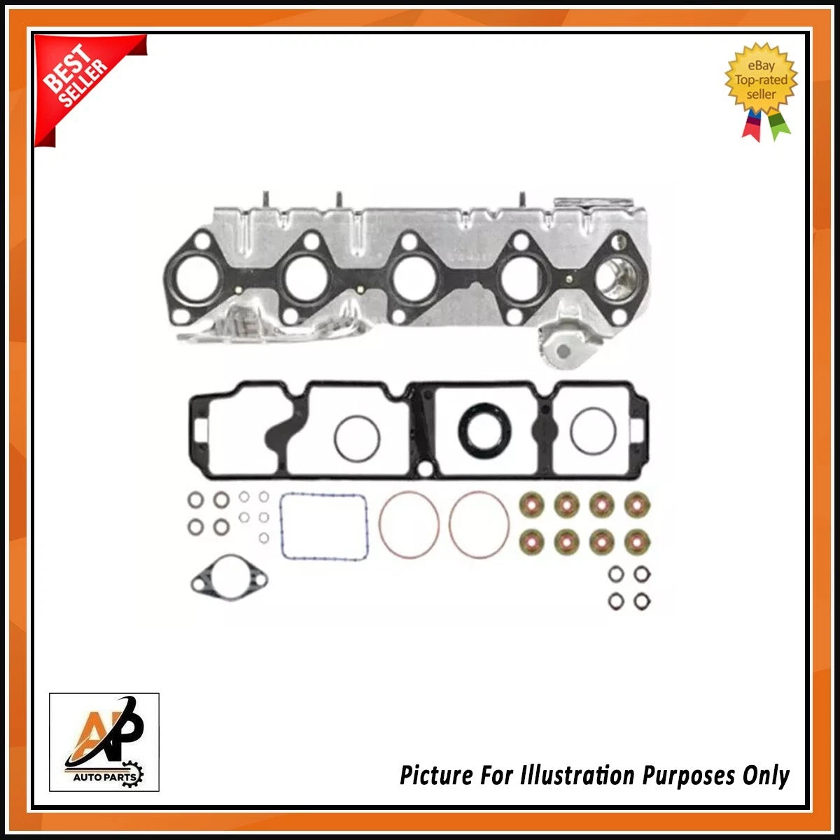 Engine Head Set Replacement for Citroen Berlingo C3 C4 1.6 HDI (2006–2018)