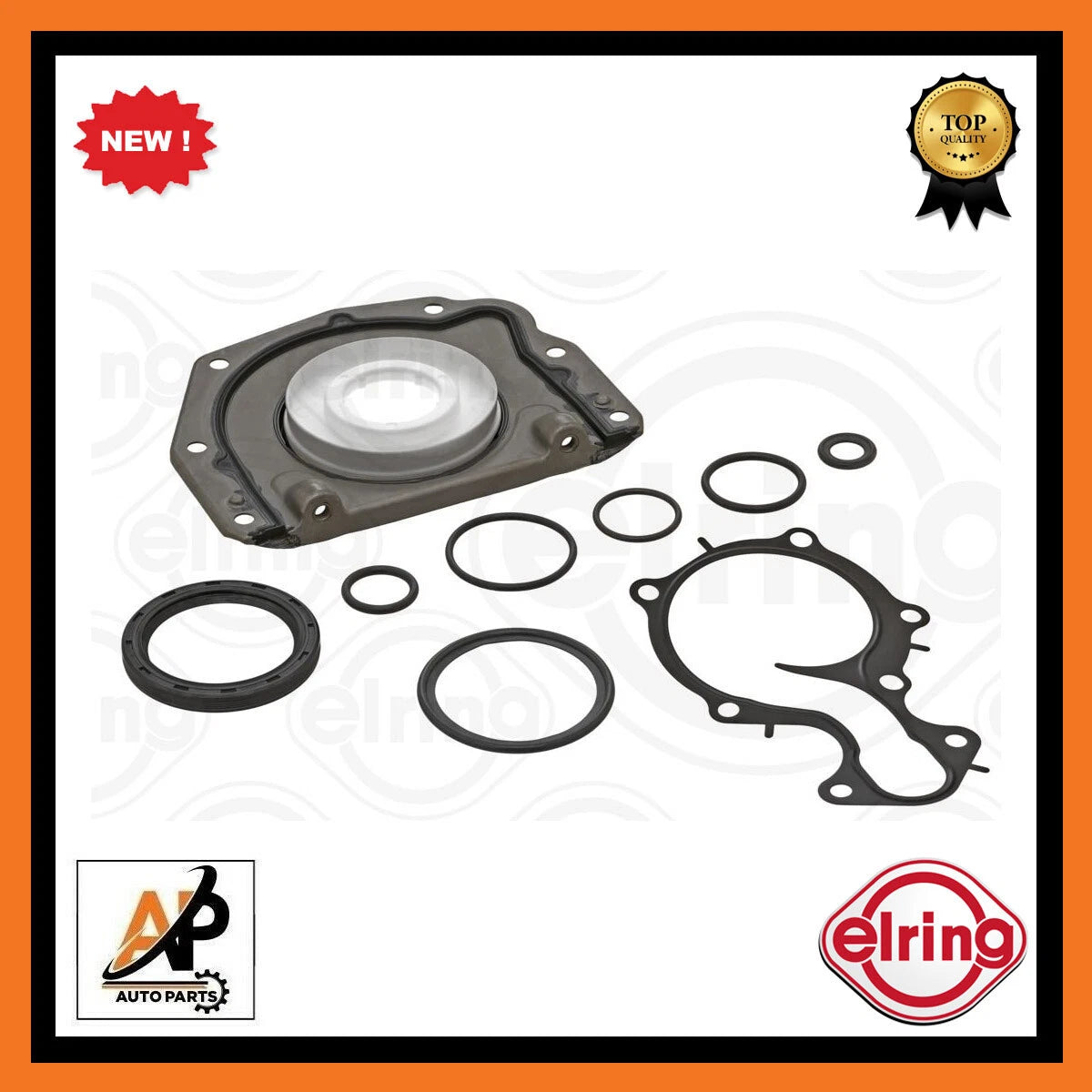 Crankcase Gasket Kit Replacement for Ford Fiesta Focus EcoSport C-Max () (2010–2019)
