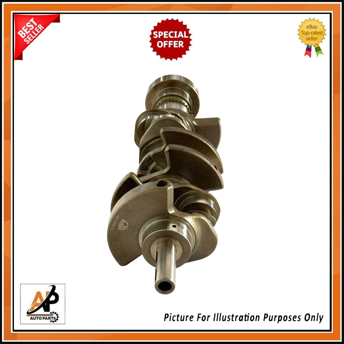 Crankshaft Replacement for Jaguar XE XF XJ Land Rover Range Rover (2011–2017)