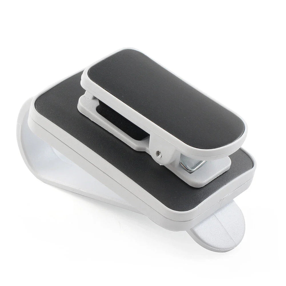 Universal Sun Visor Clip Holder for Glasses, Sunglasses, Cards
