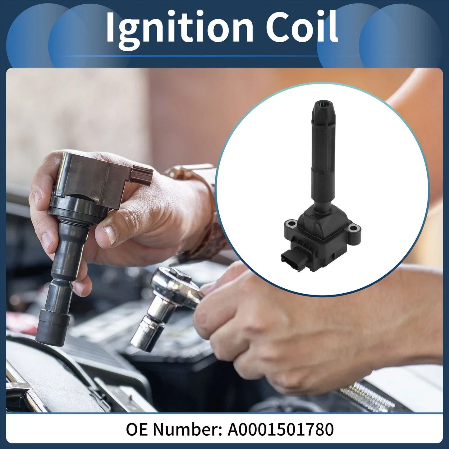 Ignition Coil Pack for Mercedes-Benz C230 (2002)