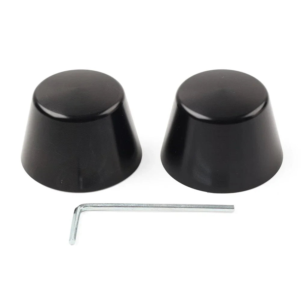 Front Axle Cap Nut Cover for Harley Touring Electra Glide Road King Softail Dyna