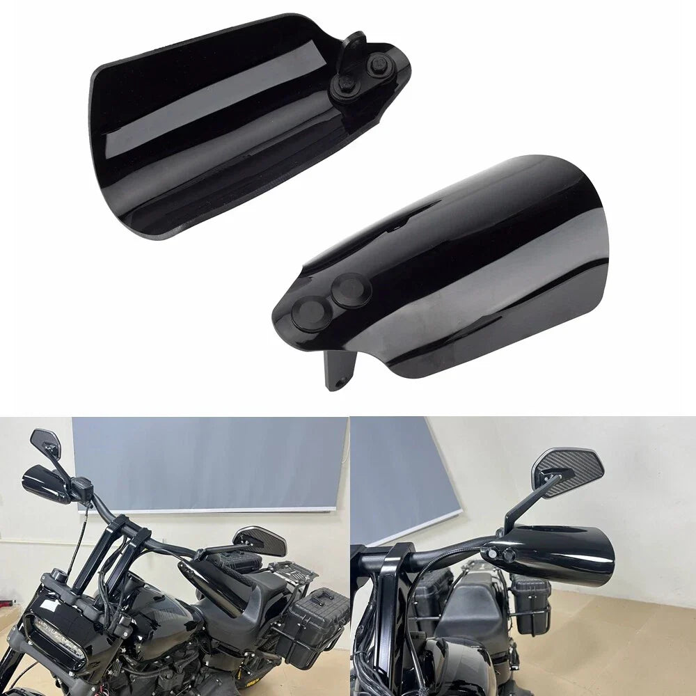 Black Handguards for Harley Road King FLHR FLHRC FLHRSE (2008)