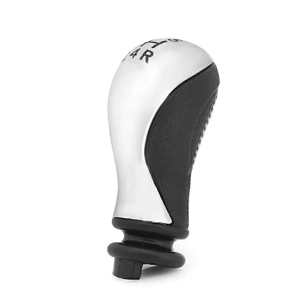 Silver 5 Speed Gear Shift Knob for Citroen C5, Xsara Picasso (2001-2008)