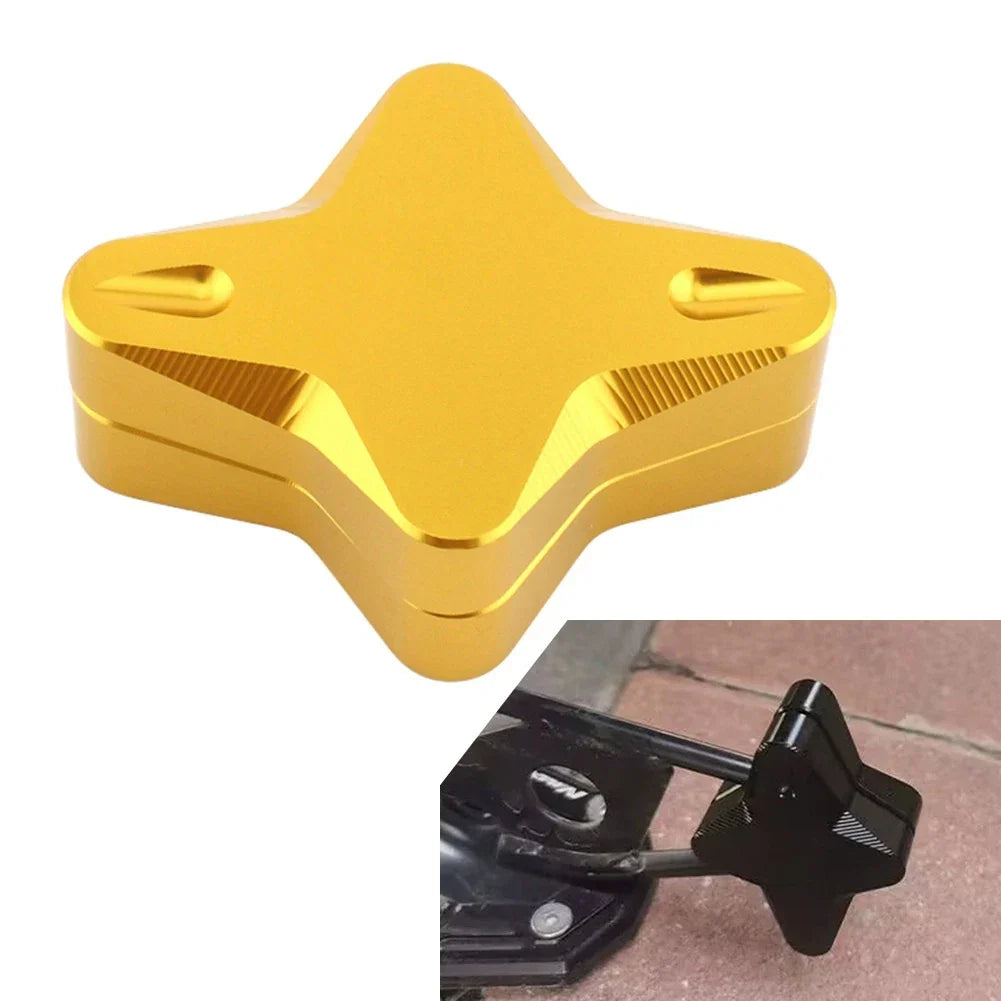 Gold Foot Side Kickstand Plate for YAMAHA NMAX155 NMAX125 (2018-2025)