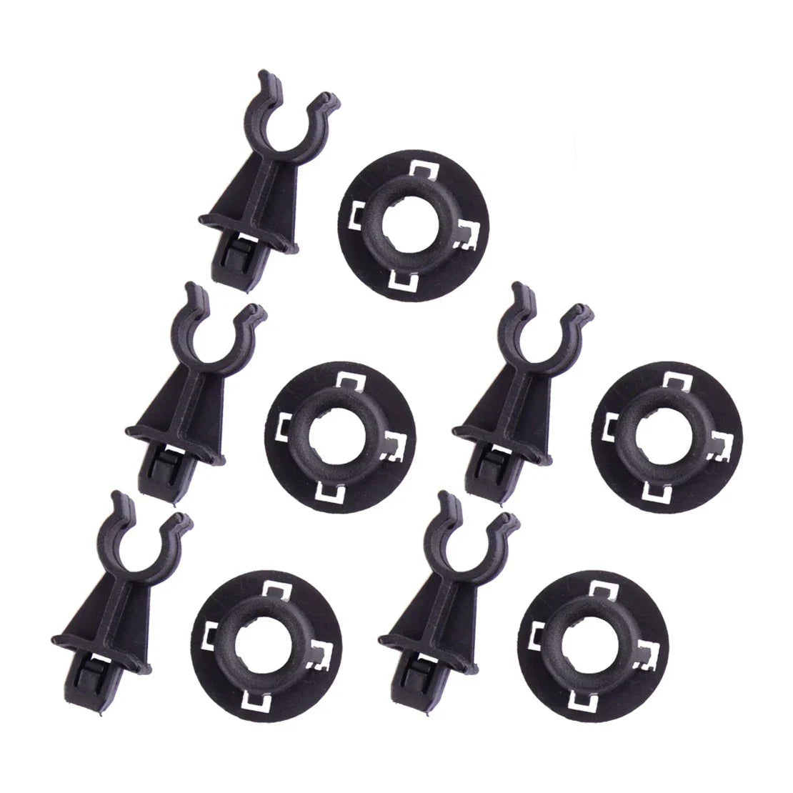 10 x Mounting Clips for Nissan Dualis J10, Navara D40 (2007-2015)
