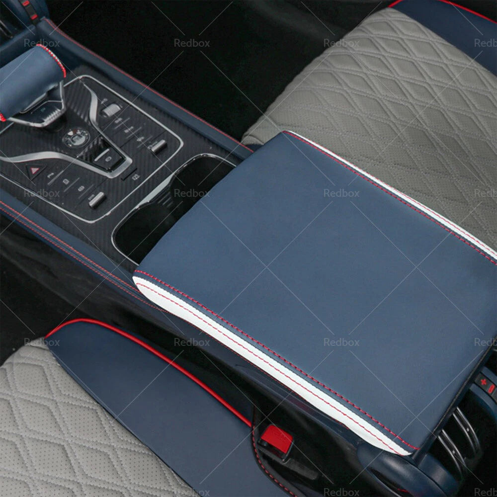Leather Armrest Mat Cover for BYD ATTO 3 (2022)