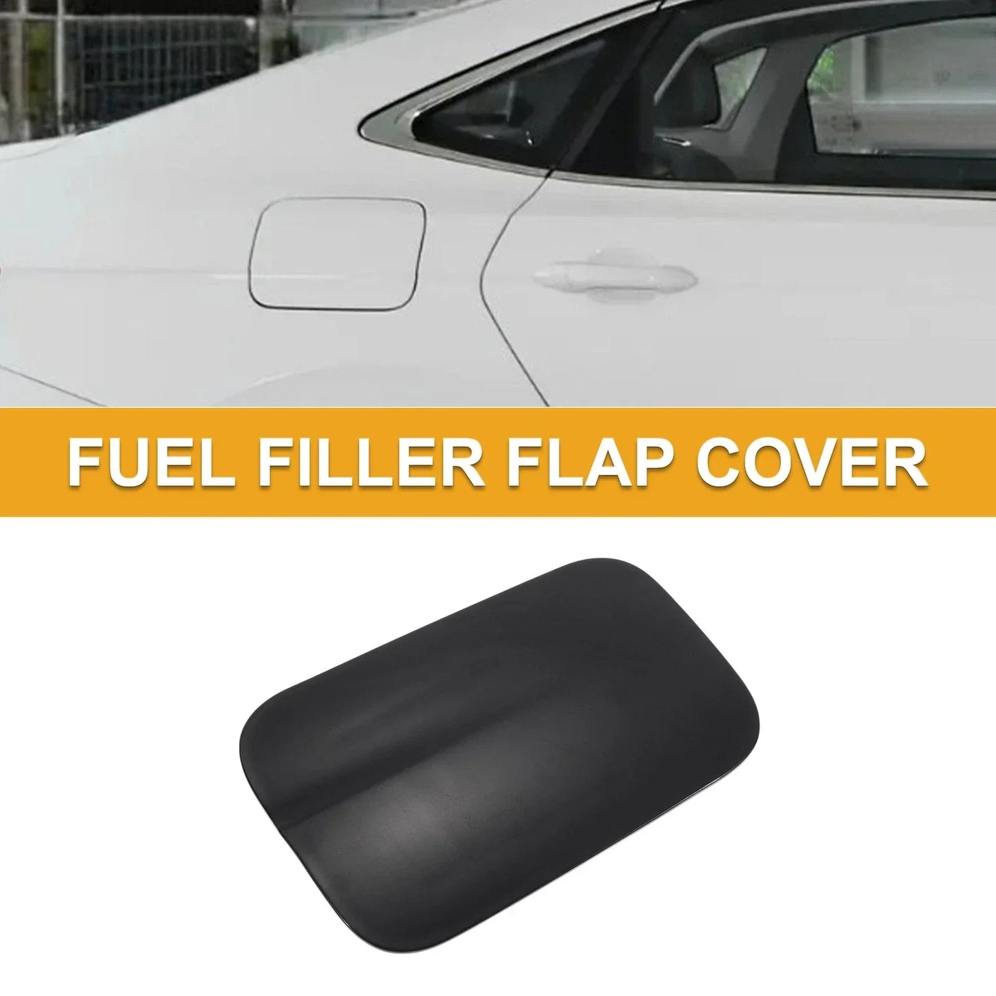 Fuel Tank Door Cap for Mercedes-Benz W212 (2009-2015) Clip Type A2127570006