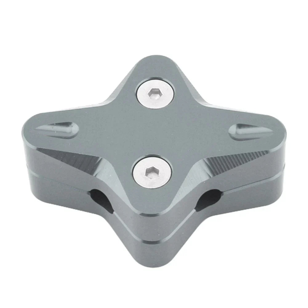 Titanium Foot Side Kickstand Auxiliary Plate for YAMAHA NMAX155 NMAX125 (2018-2025)