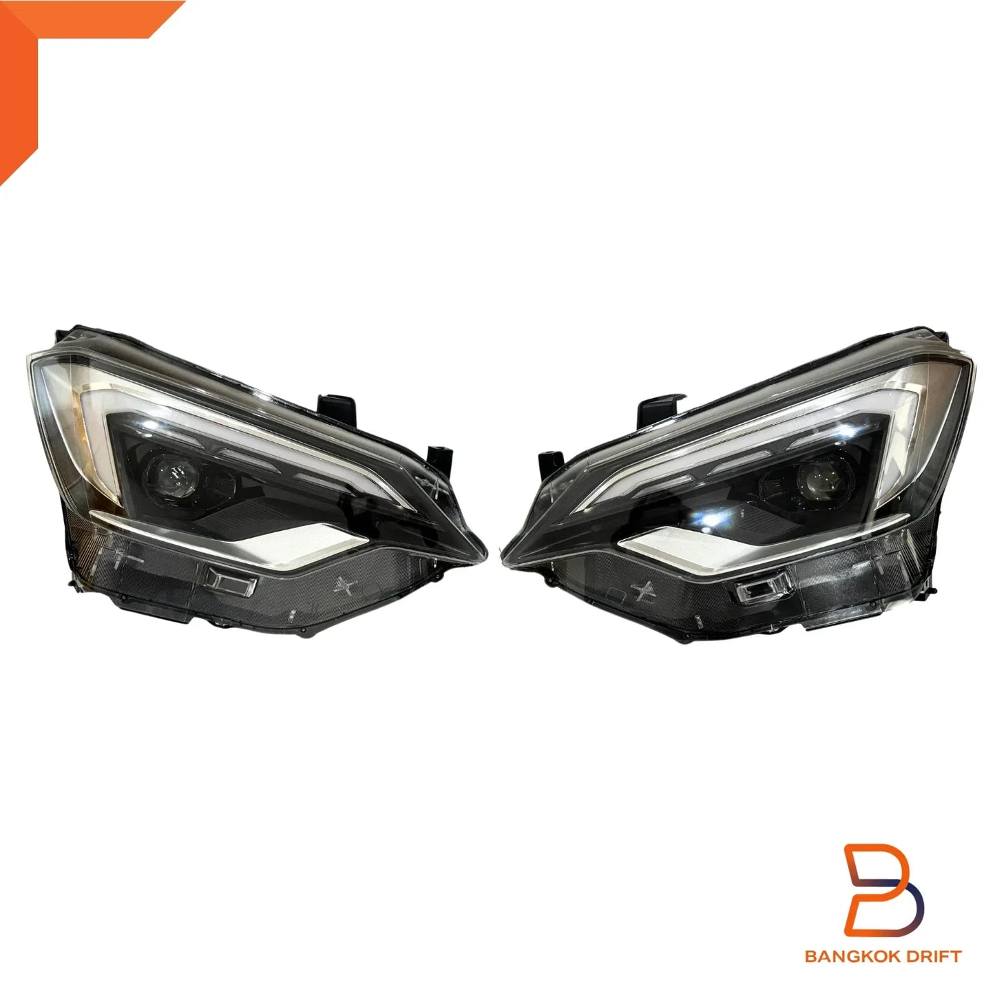 LED Projector Headlight DRL Welcome Lamp for Isuzu D-Max (2024-2026)