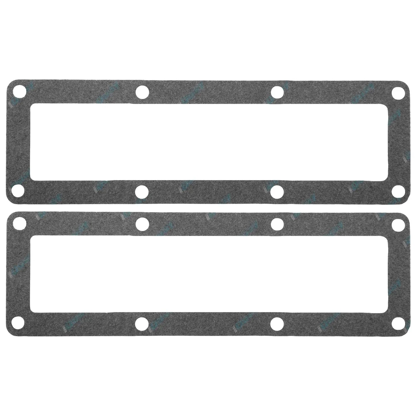 Set of 2 Push Rod Side Cover Gaskets for Toyota Dyna HU40 HU50 (1982-1984)