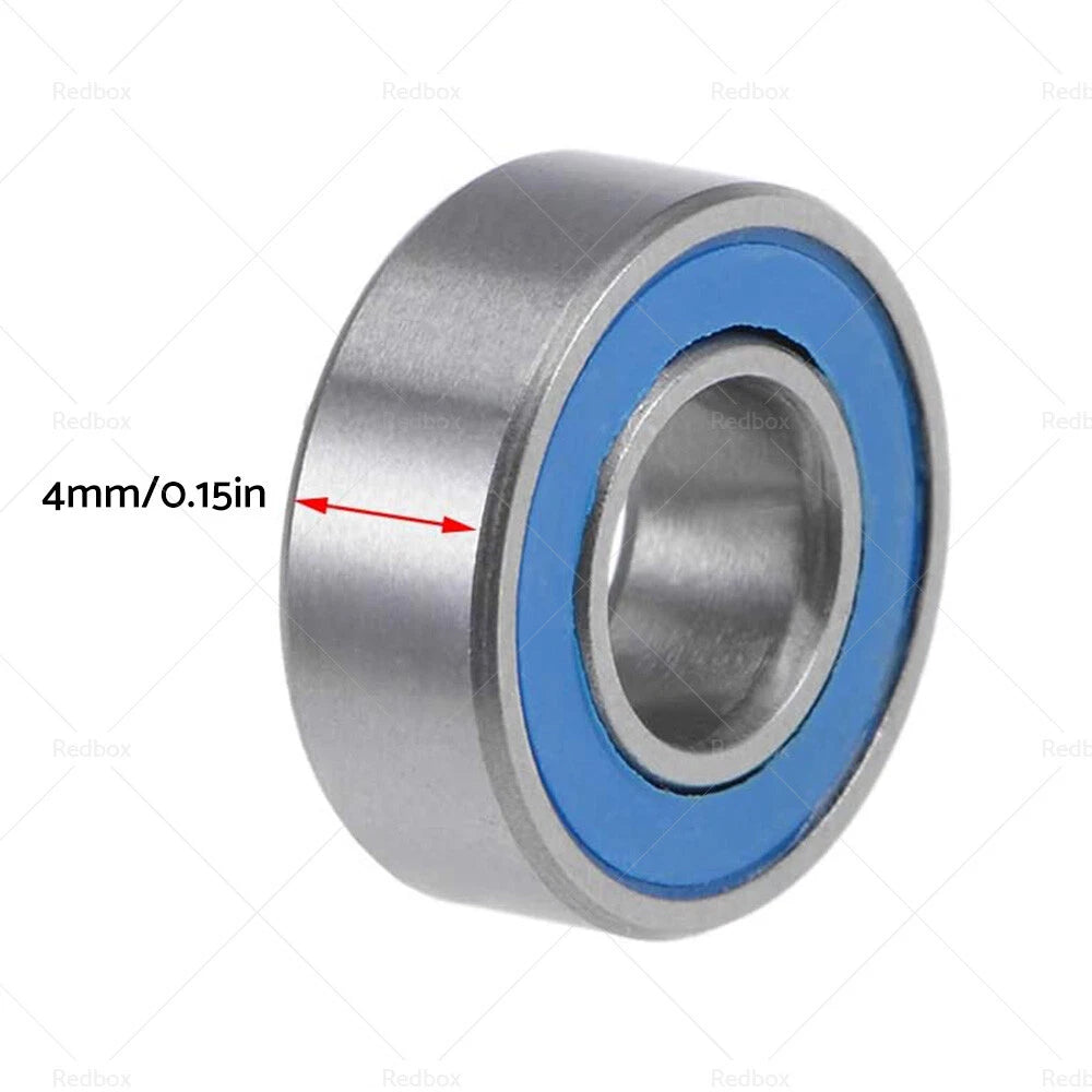 5x11x4mm Bearings for RC Tamiya 1150, HPI Savage, Traxxas, Axial, Losi