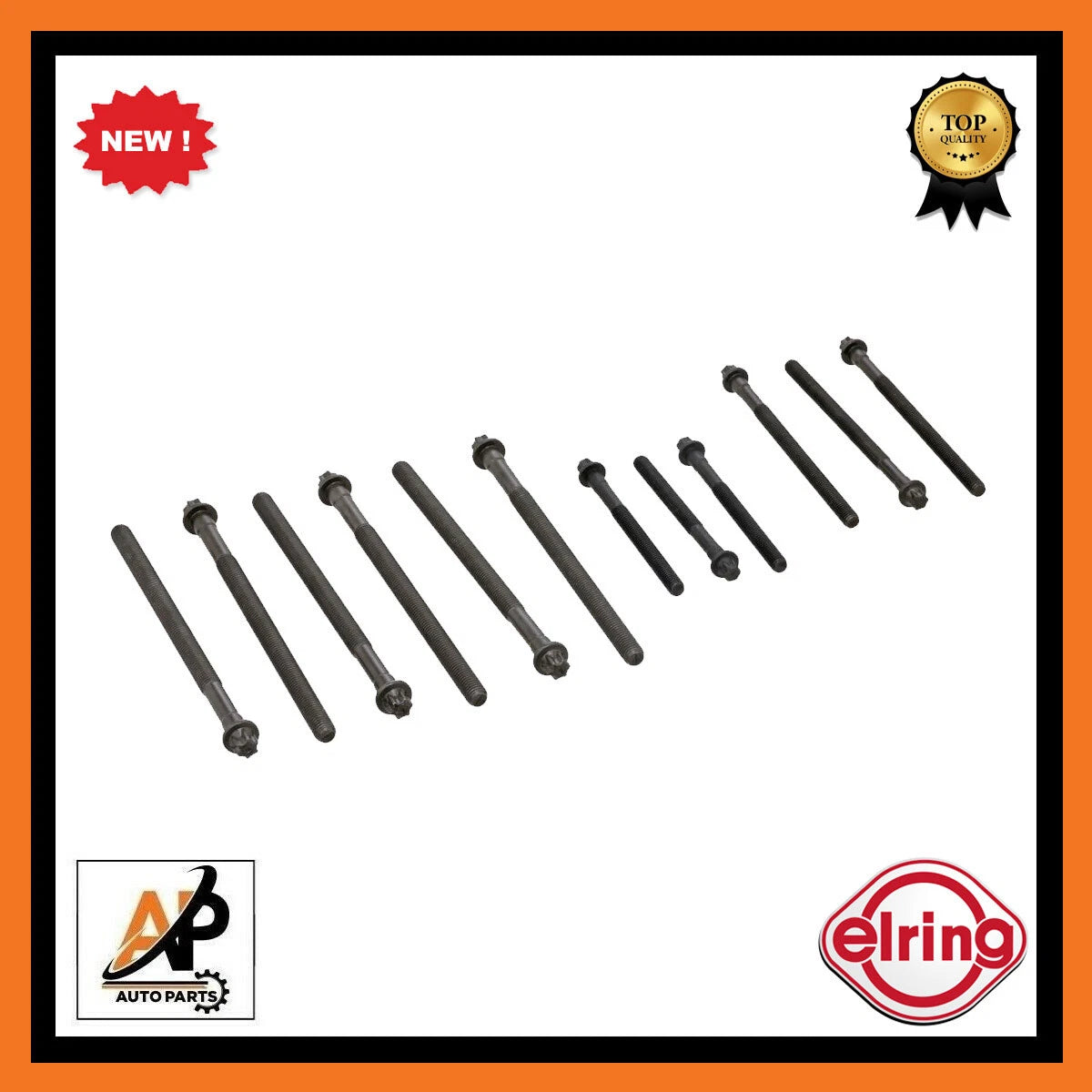 Cylinder Head Bolt Set OEM for BMW 1 3 5 X3 Z4 (2001–2016)