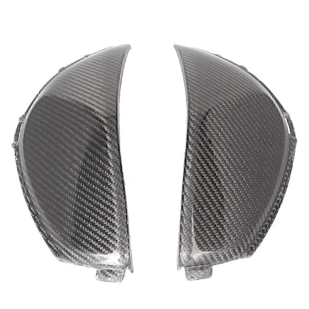 Black Carbon Fiber Side Tank Fairings for Honda CBR1000RR (2008-2011)