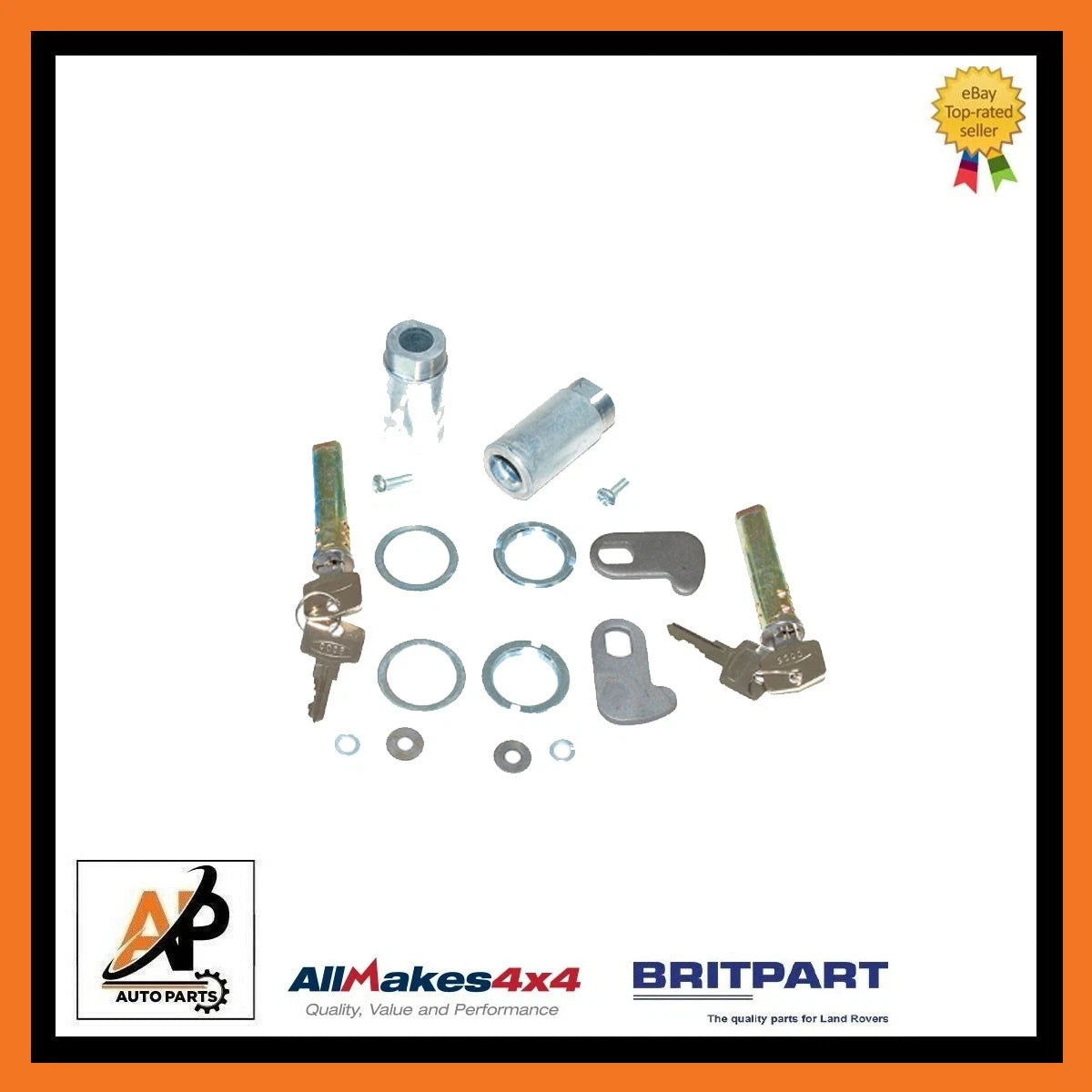 Barrel Heavy Duty Replacement for Toyota Hilux (2011–2018)