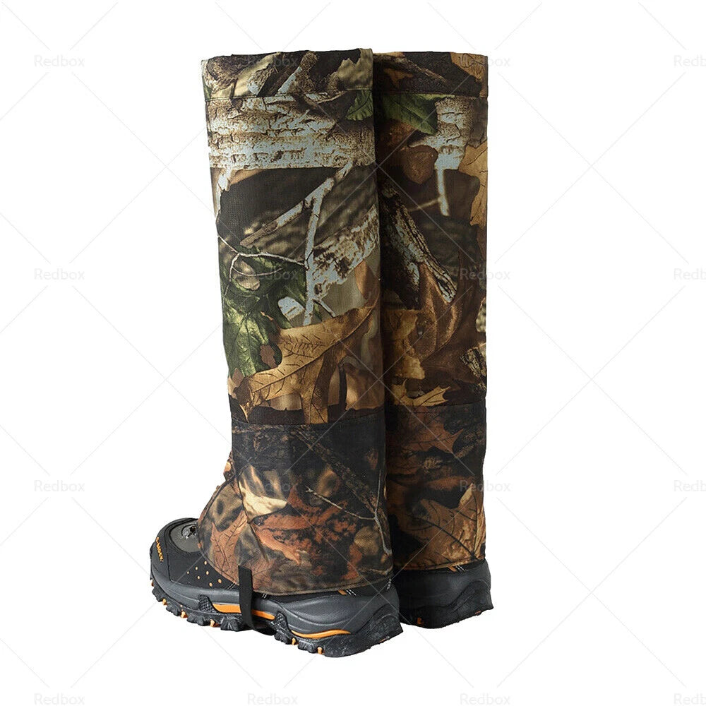 Anti-Bite Mosquito Gaiters for Outdoor Hiking & Hunting Boots