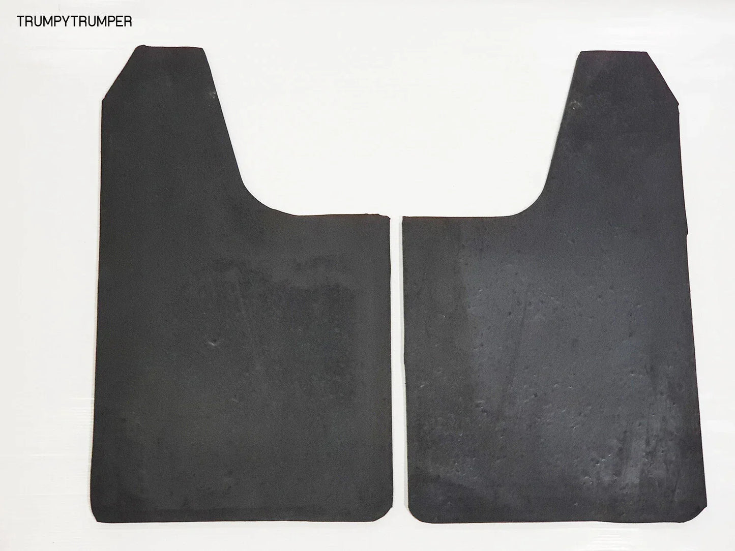 4x4 Off-Road Mud Flaps Splash Guards for Universal Truck Ute Black Rubber
