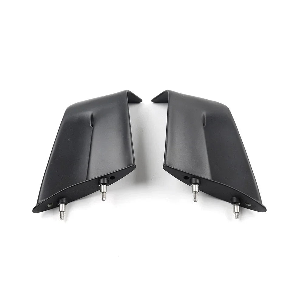 Winglets Side Panels Fairing Kit Black for DUCATI Panigale V4 V4S V4R (22-23)