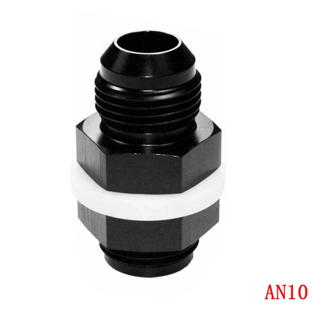 AN10 Flare Fuel Cell Bulkhead Fitting with Washer for Car (No Year Specified)