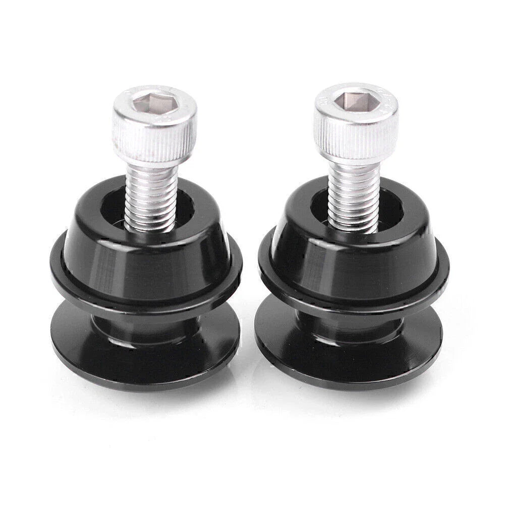 8mm Swingarm Spools Sliders for Suzuki GSR750 GSX1300 GSXR600 SV1000 SV650 (2011-2016)