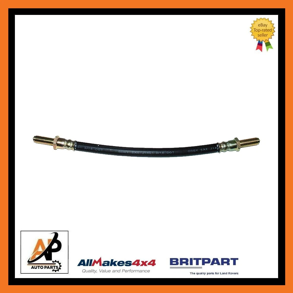 Clutch Hose Replacement for Land Rover Defender 2.5 Petrol Diesel (1983–2016)