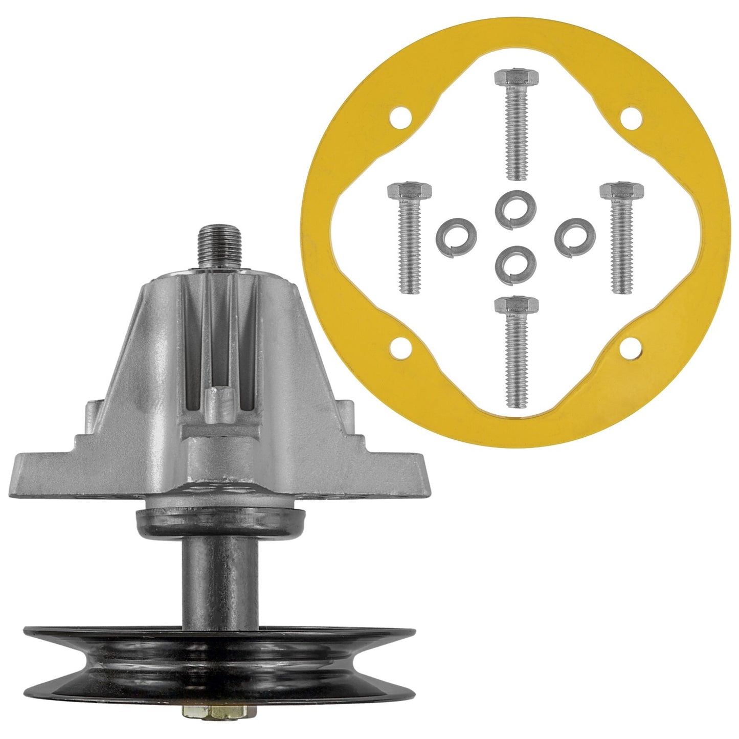 Deck Spindle Assembly with Deck Repair Ring for Cub Cadet RZT-L54 (2011–2015)