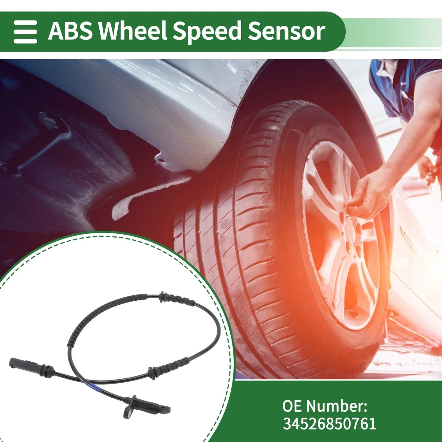 ABS Wheel Speed Sensor for BMW F57 (2013 - 2017)
