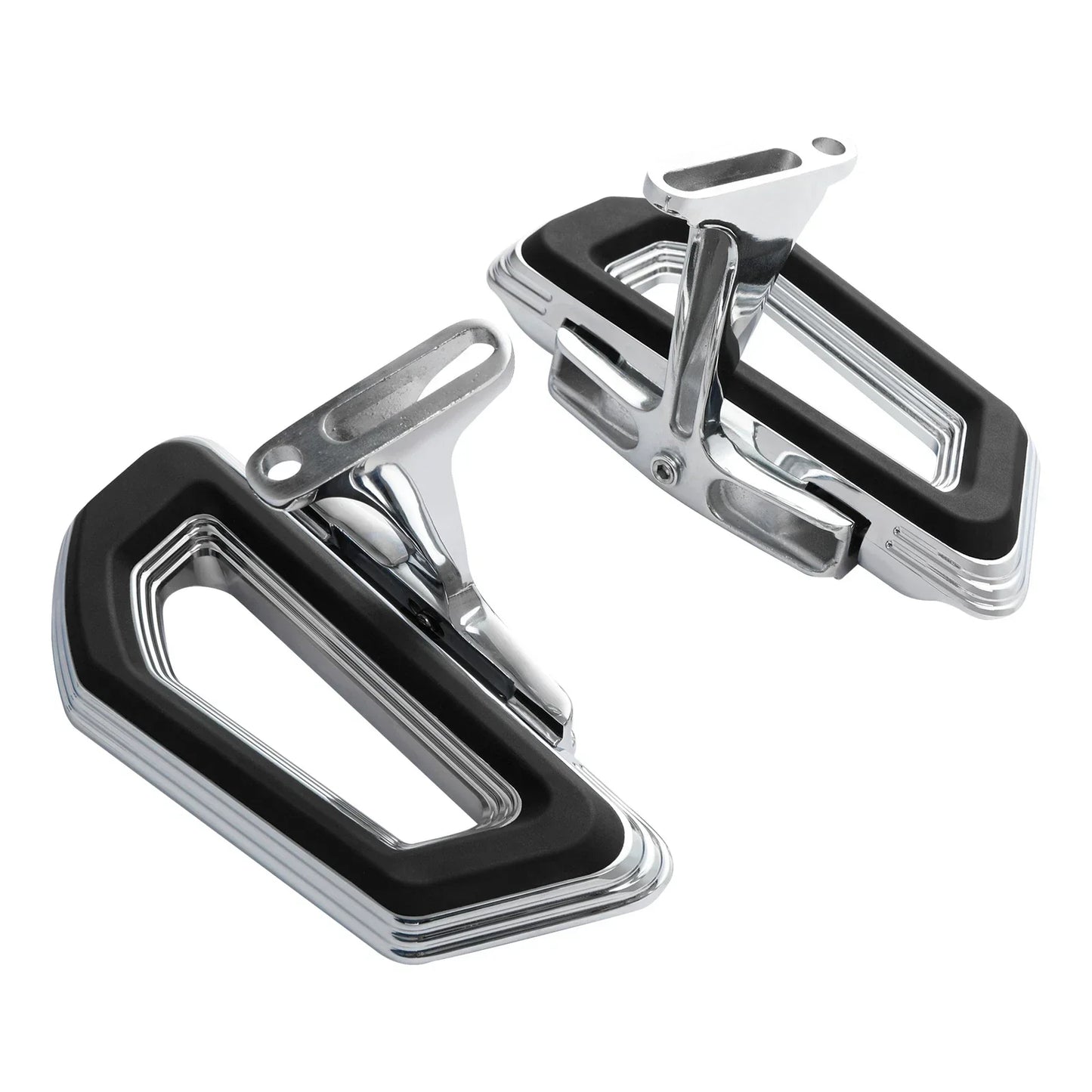 Passenger Floorboard Footboards for Harley Touring Street Road Glide