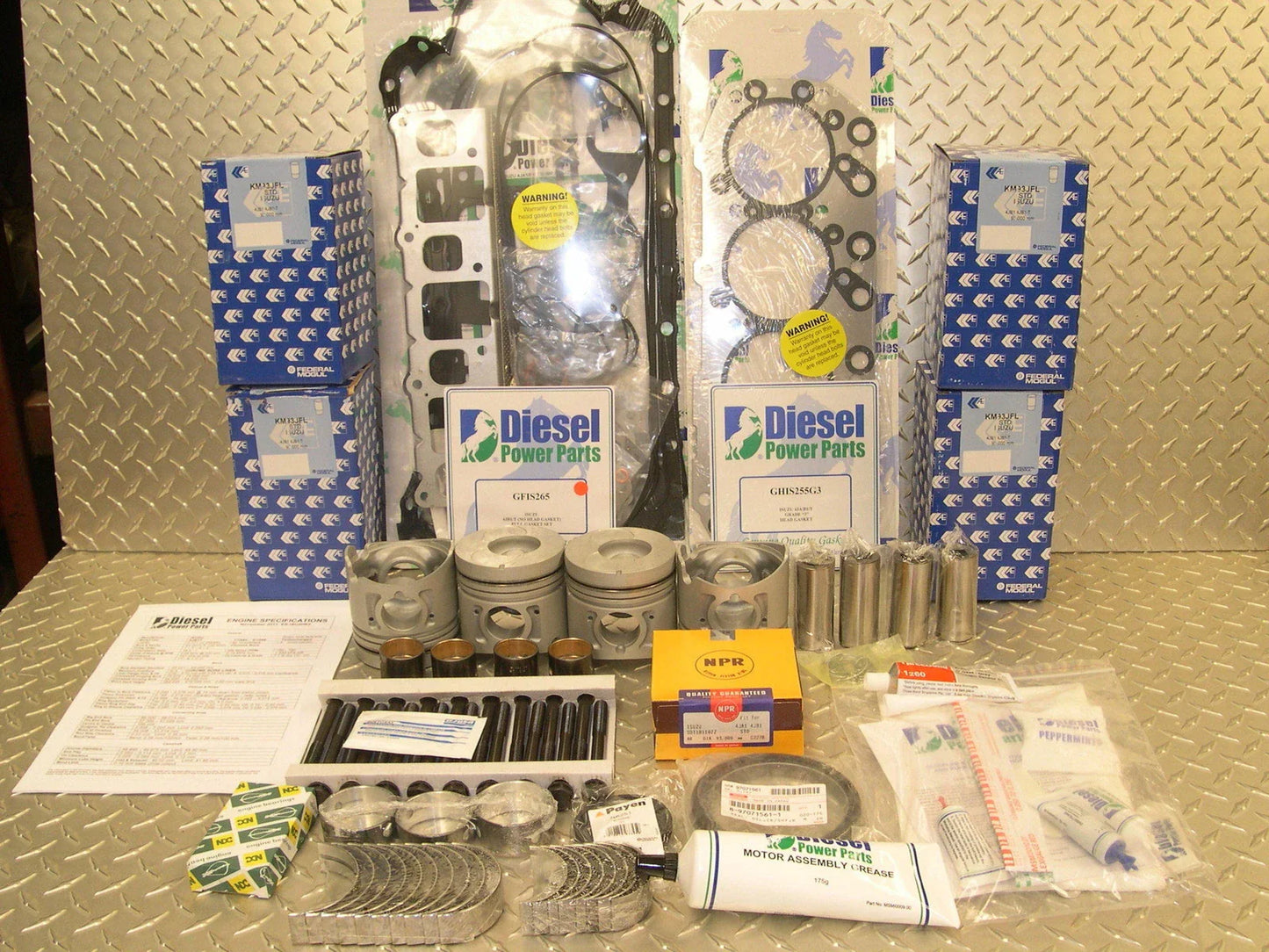Full Engine Rebuild Kit for Toyota Hilux & Hiace 5L (1997-2005)