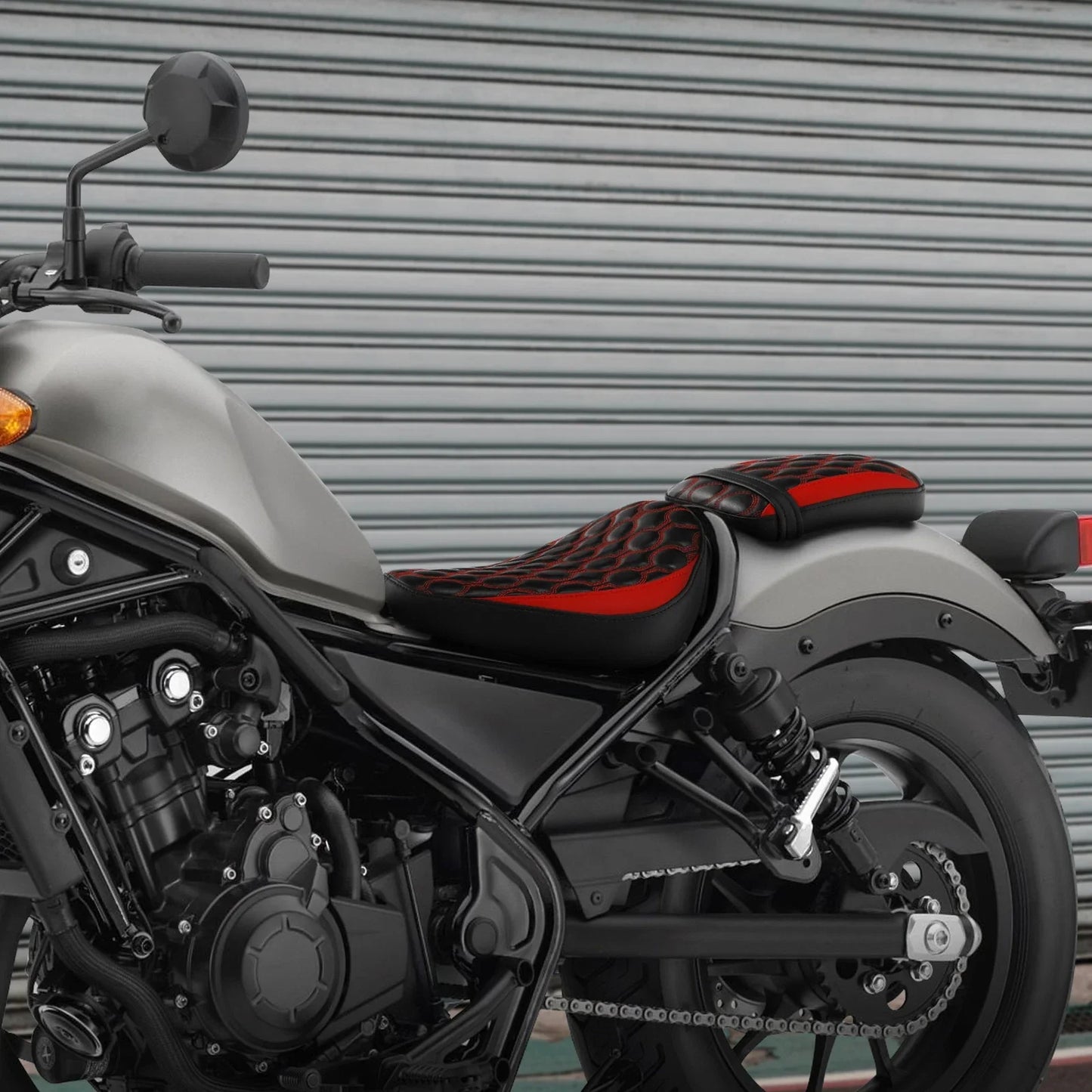 Driver & Passenger Seat for Honda Rebel 300 CMX300 (2017-2024)