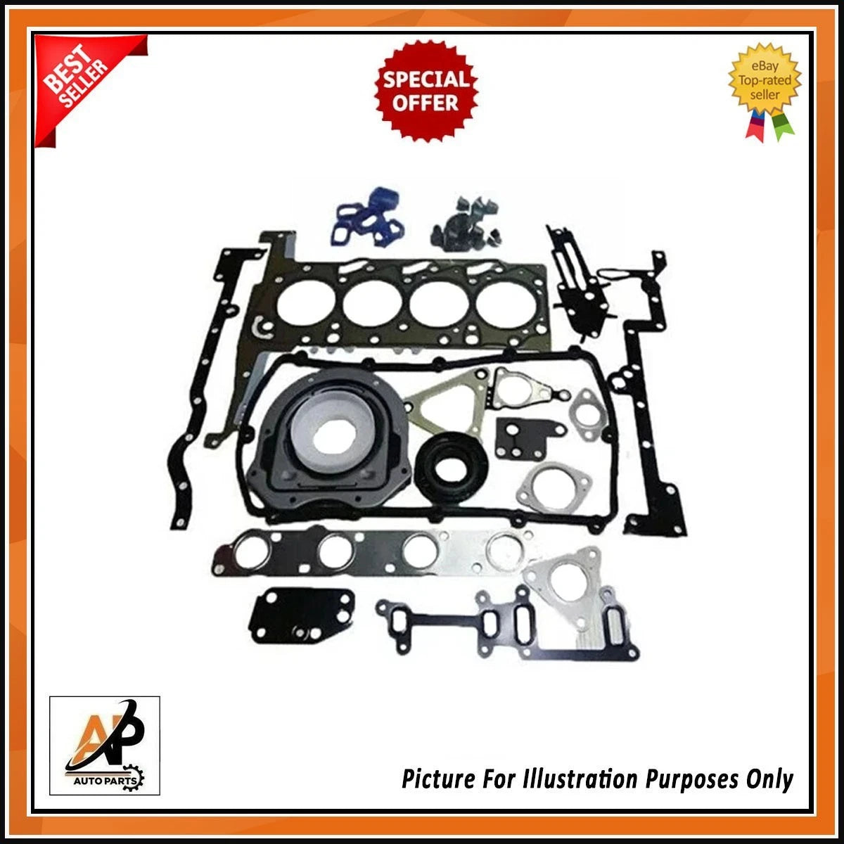 Genuine Crankshaft Replacement for Citroen Jumper 2 HDI (2006–2018)