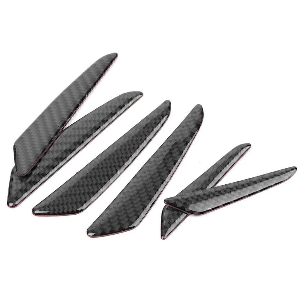6 x Universal Carbon Fiber Door Edge Guards for Benz (Various Years)
