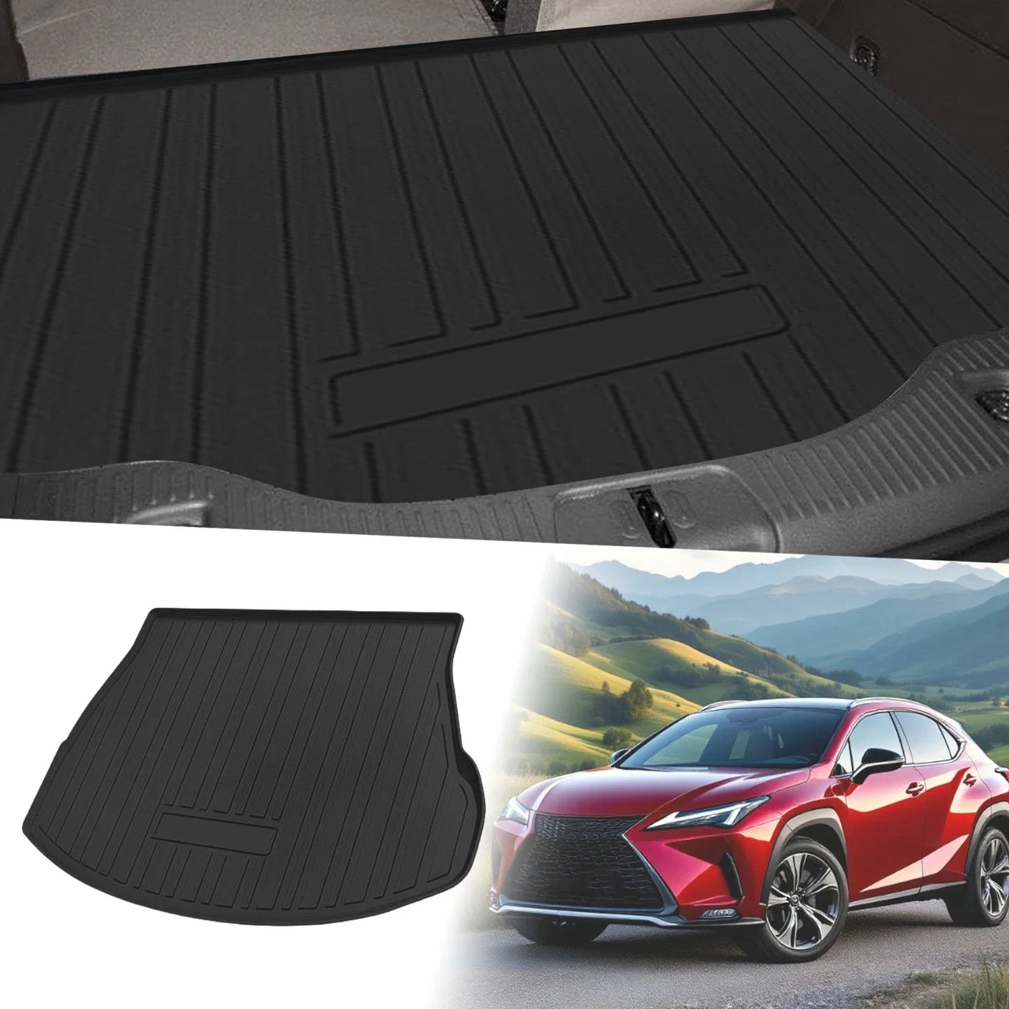 Cargo Liner Rear Trunk Mat for Lexus NX NX250 NX350 NX350h NX450h+ (2022-2024)