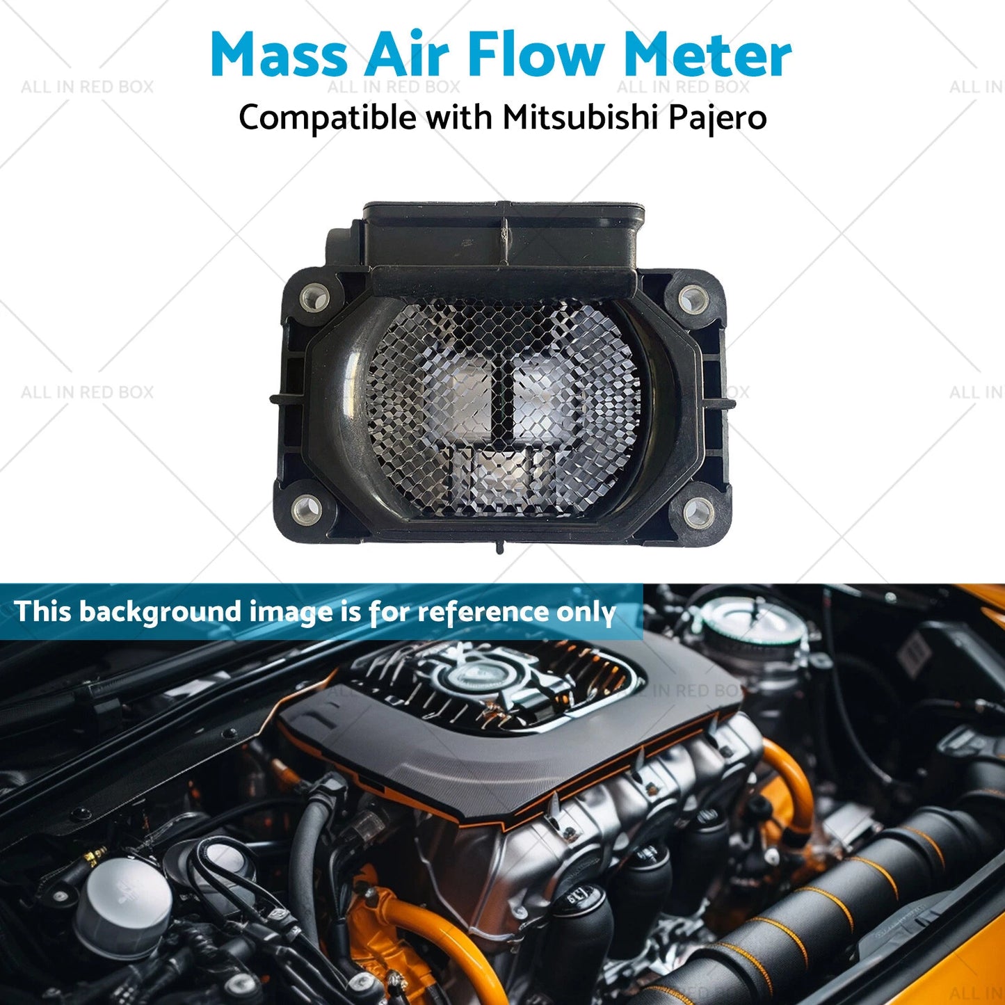 Mass Air Flow Meter for Mitsubishi Pajero NM NP 3.5L 3.8L (2000-2006)
