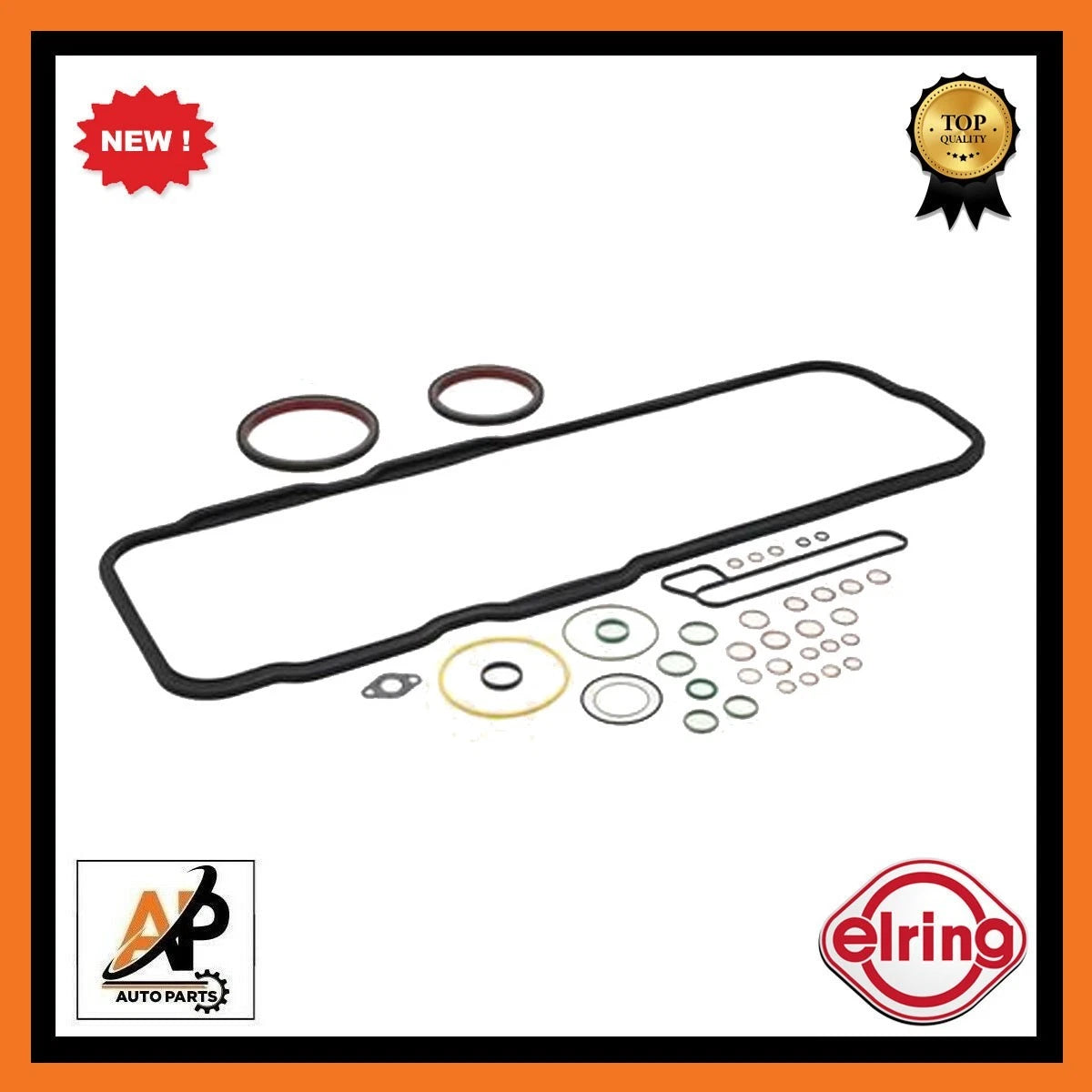 Crankcase Gasket Kit Replacement for DAF MX 383 (2008–2015)