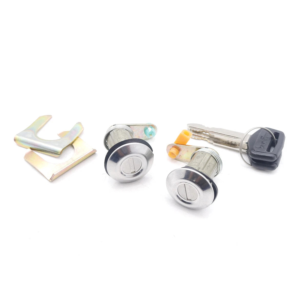 Retainer Clip Door Lock & Keys for Toyota Hilux RN20-RN27 1972-1978