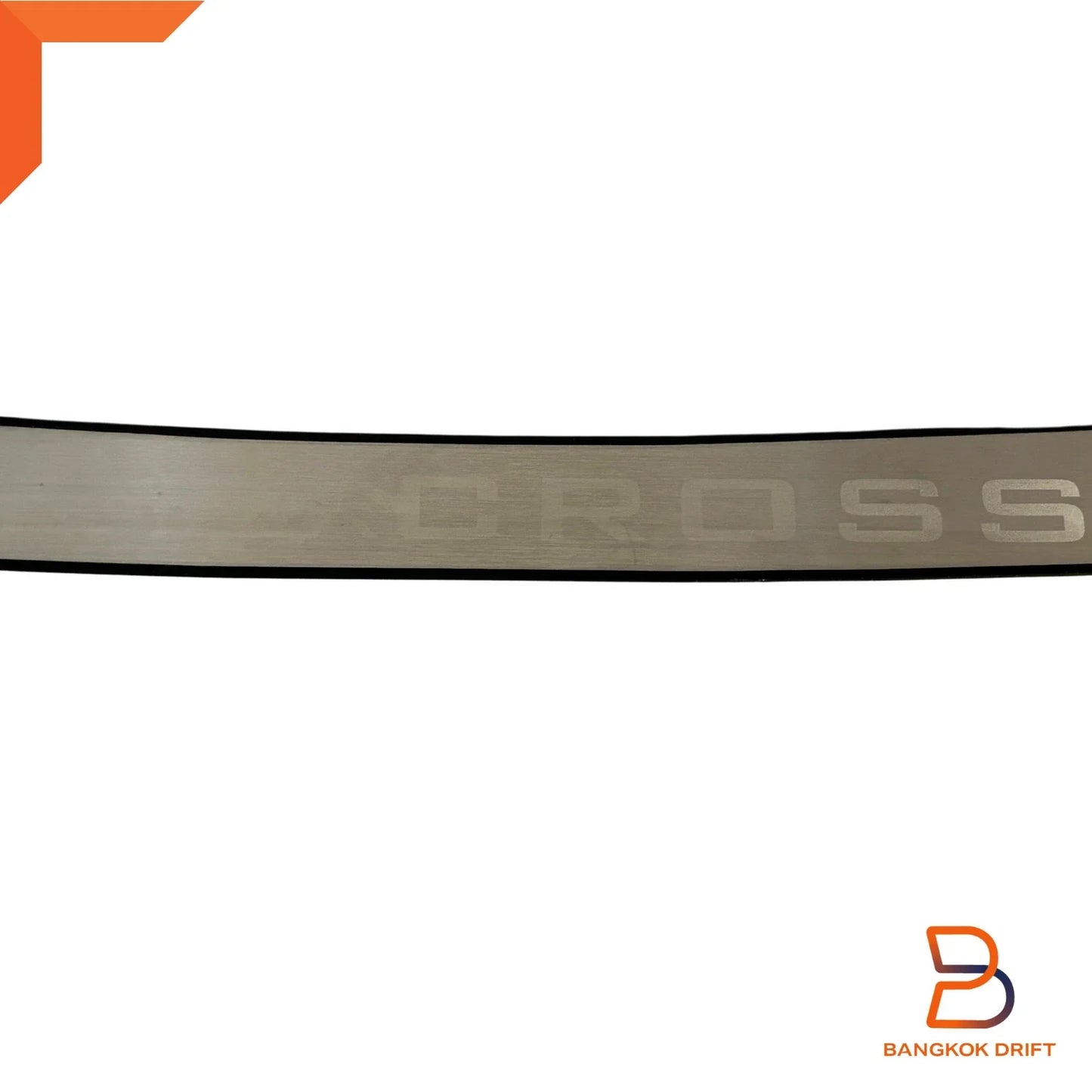Chrome Rear Bumper Scuff Plate Guard for Toyota Corolla Cross (2020-2024)
