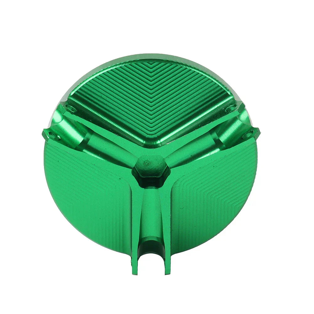 Green Engine Oil Filler Cap Cover for Kawasaki Z750 ZX6R ZX636 ZX10R (2004-2023)