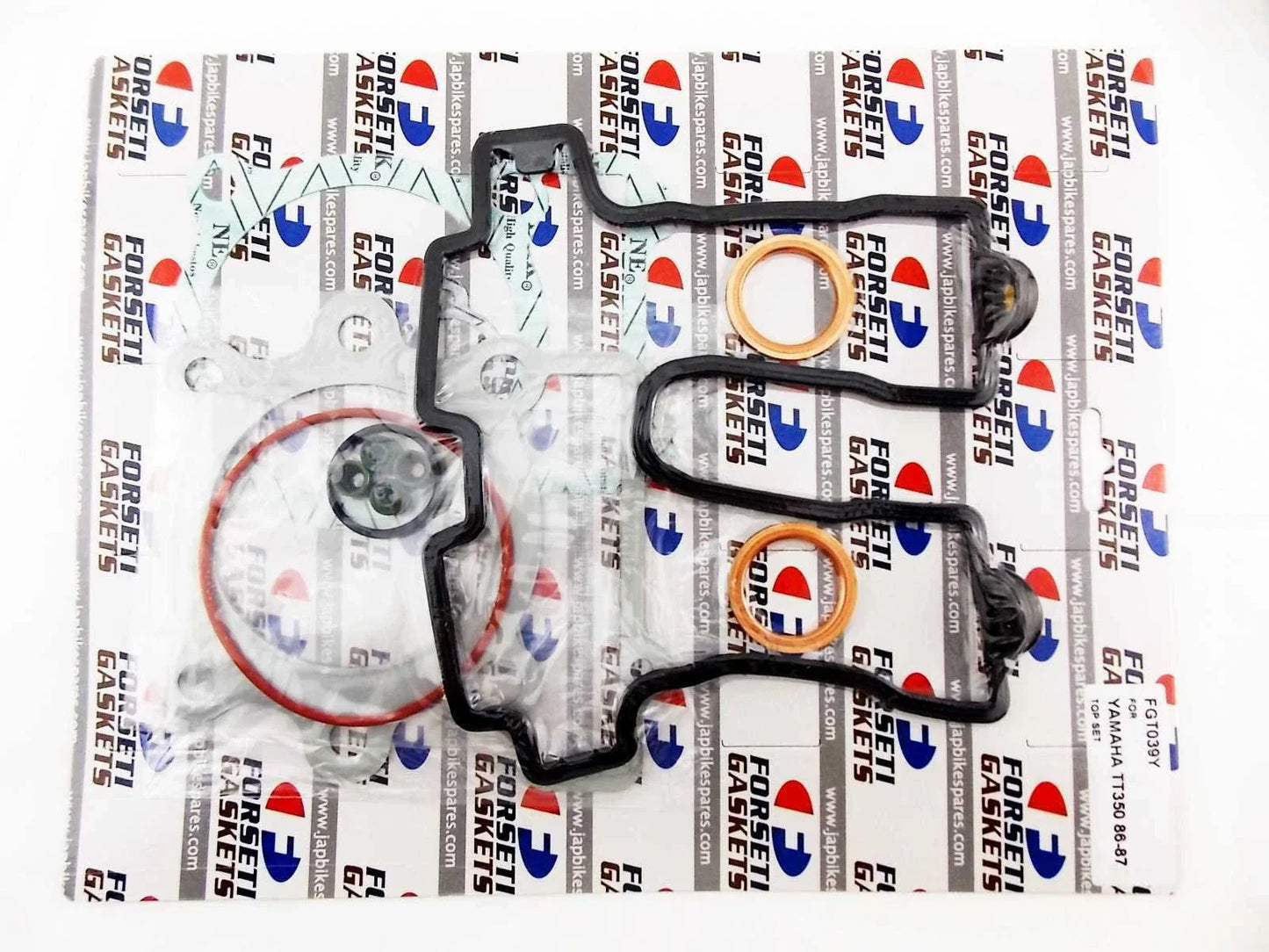 Top End Engine Gasket Set for YAMAHA TT350 (1986-2001)