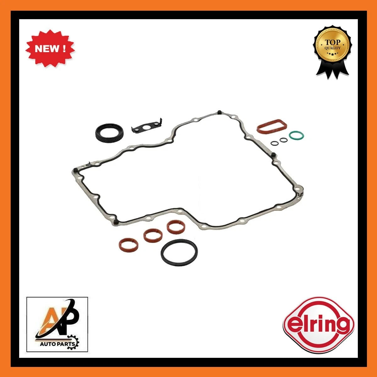 Crankcase Gasket Kit Replacement for Audi CYZA Engine (2015–2015)