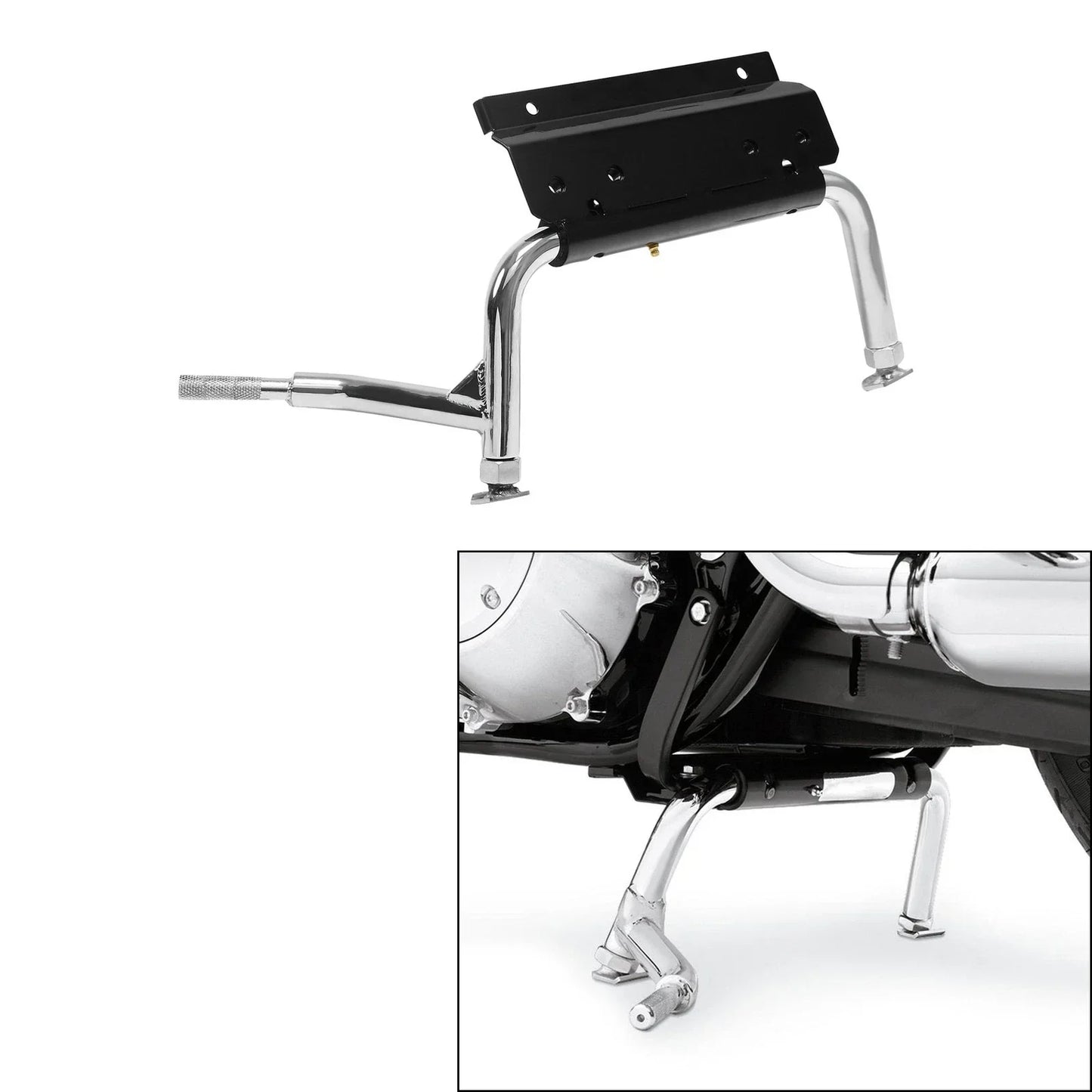 Center Stand Adjustable for Harley Electra Road King Glide (1999-2008)