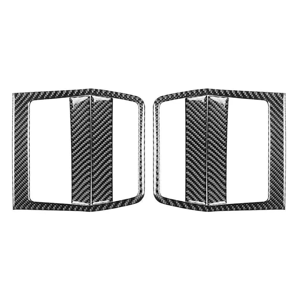 Carbon Fiber Interior Door Pusher Panel Cover for Dodge Challenger (2008-2014)