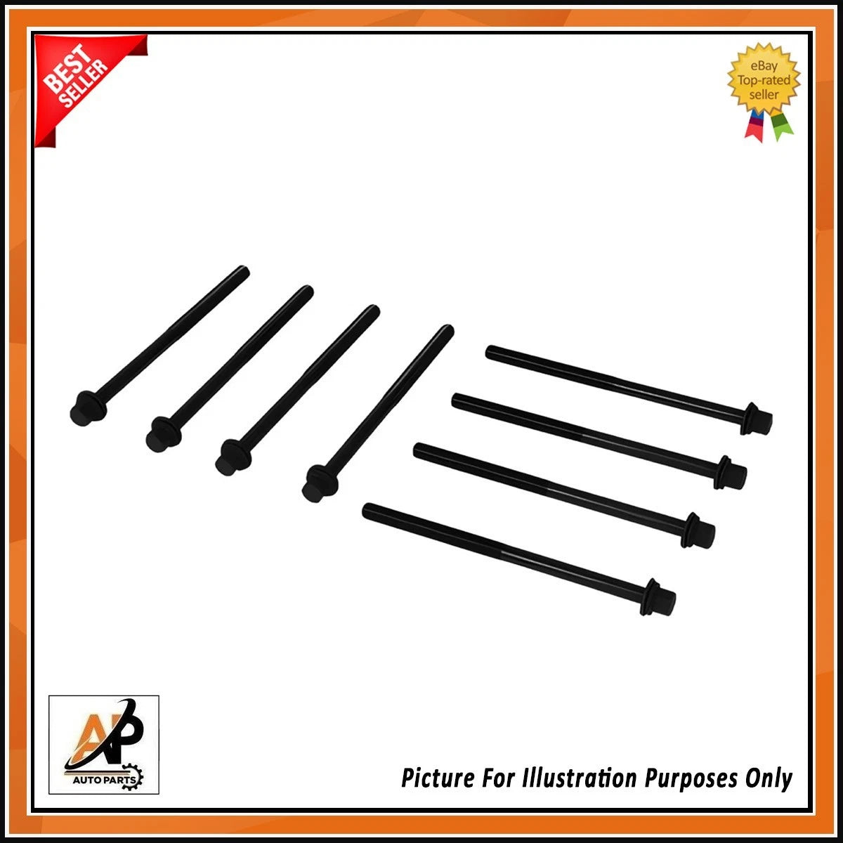 Head Bolt Set Replacement for Honda Civic 1.0 VTEC (2017–2021)