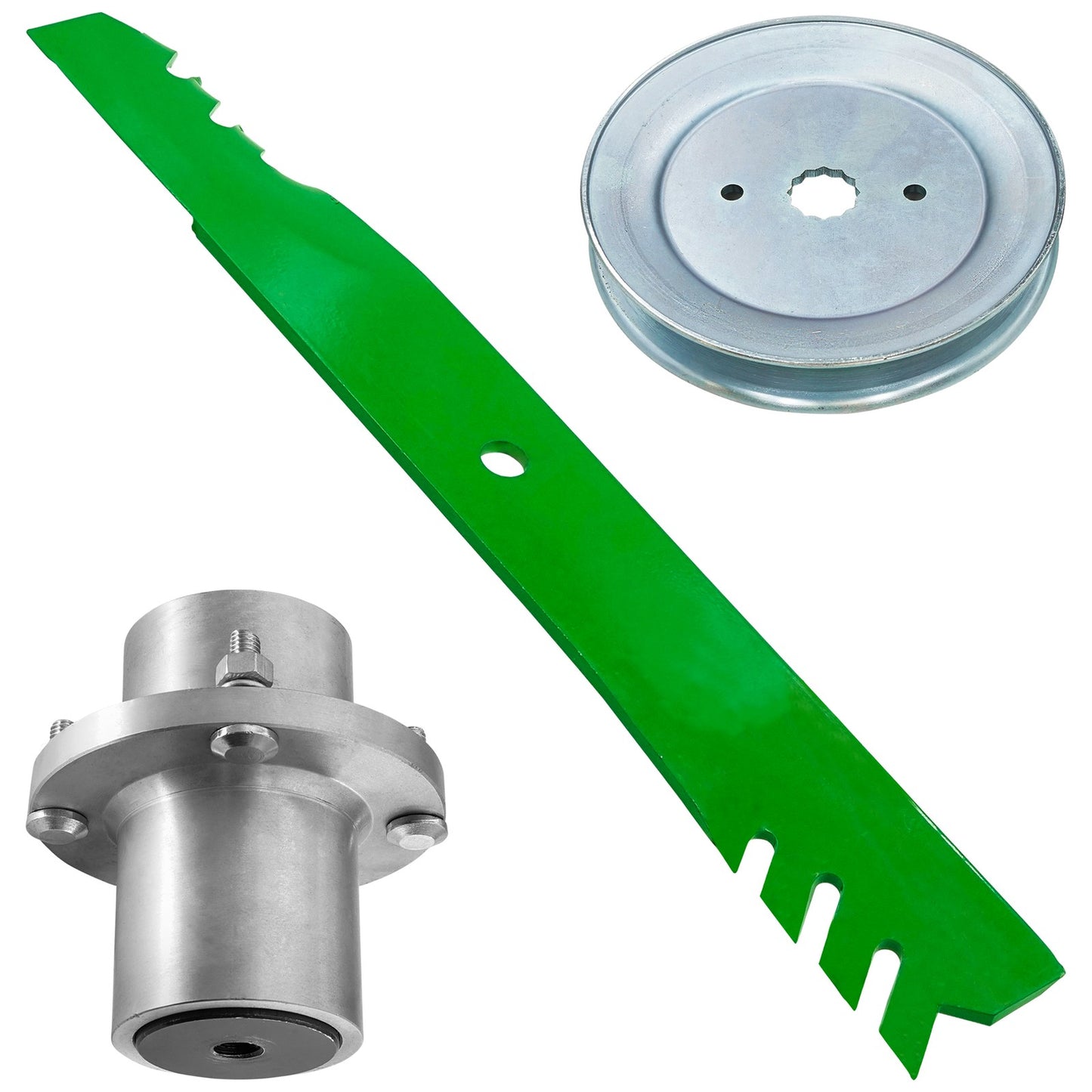 Deck Spindle Pulley Blade Replacement for Hustler FasTrak SDX (2019–2024)