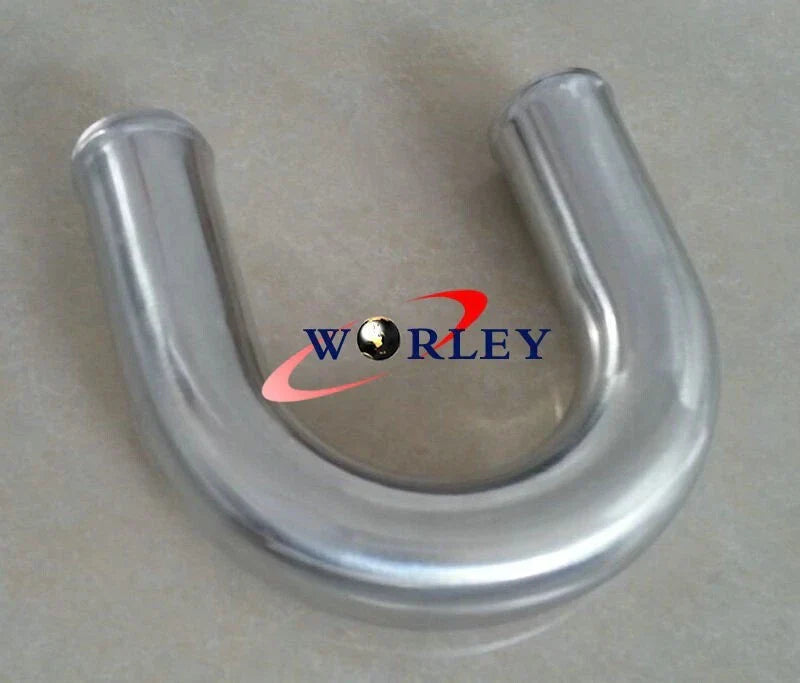 2" 51MM 180�� U Shape Aluminum Turbo Intercooler Pipe Tube for Car
