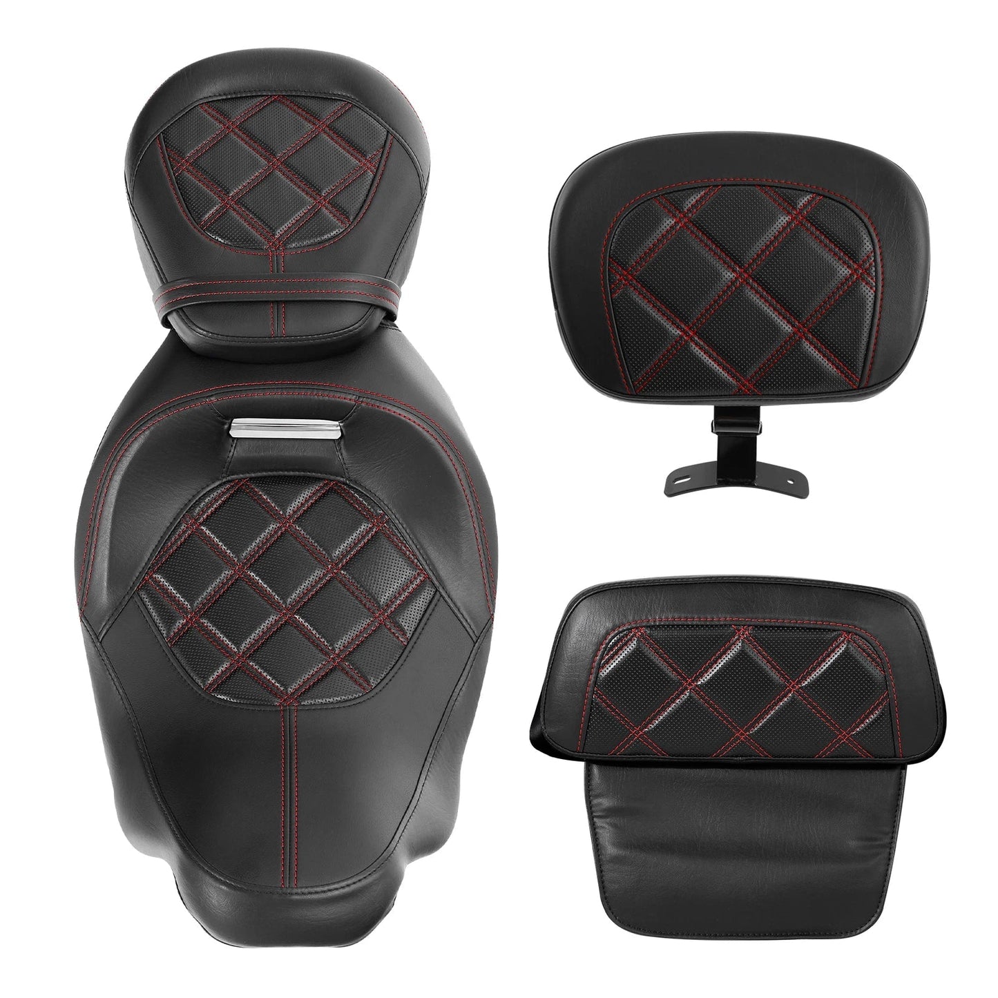 Driver & Passenger Seats Backrest for Harley Street Glide (2014-2023)