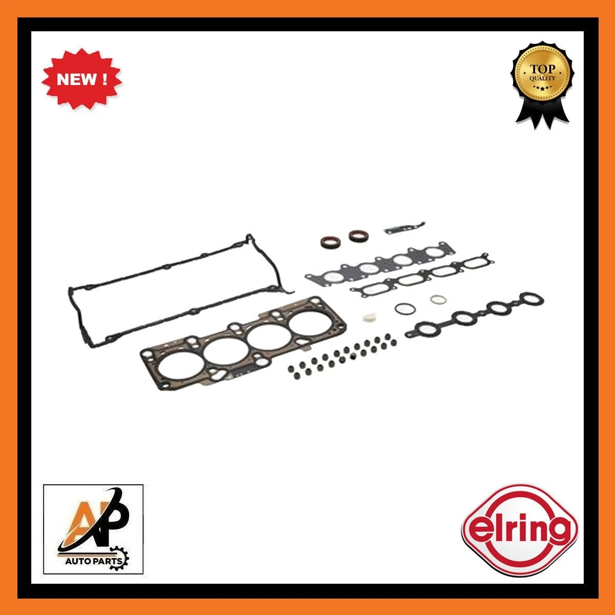 Cylinder Head Gasket Kit Replacement for Audi A4 A5 A6 A7 A8 (1990–2015)