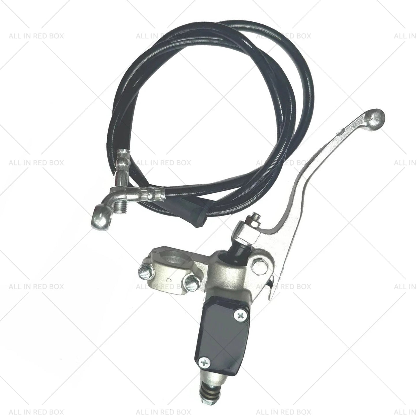 Clutch Master Cylinder Lever + Hose for KTM 250SXS 300EXC 300MXC 450SXF (2003-2023)