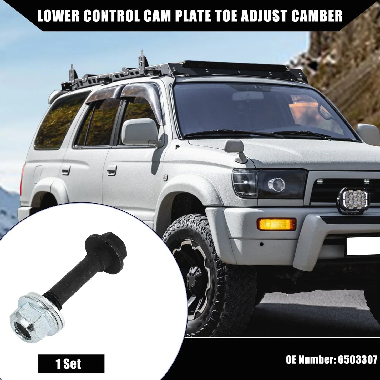 Camber Caster Alignment Kit for Nissan Sentra (2015-2019) - 1 Set