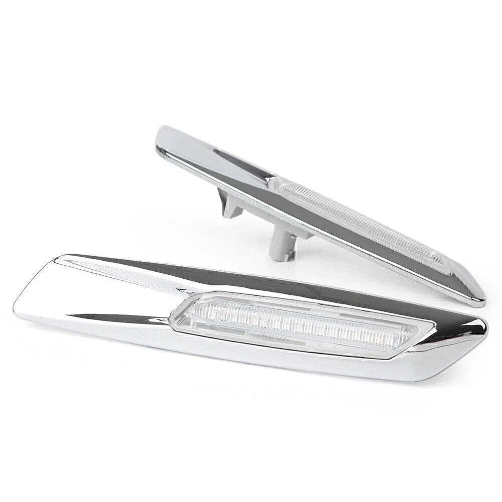 LED Fender Turn Signal Side Marker Light for BMW E81 E82 E87 E88 E90 E91 E61 (2007-2013)